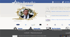 Desktop Screenshot of agichevski.com
